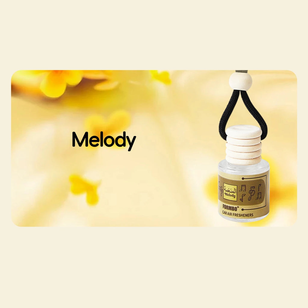 Long-Lasting Car Air Freshener – Essential Oil Fragrance Car Air Freshener Oasis Select Melody