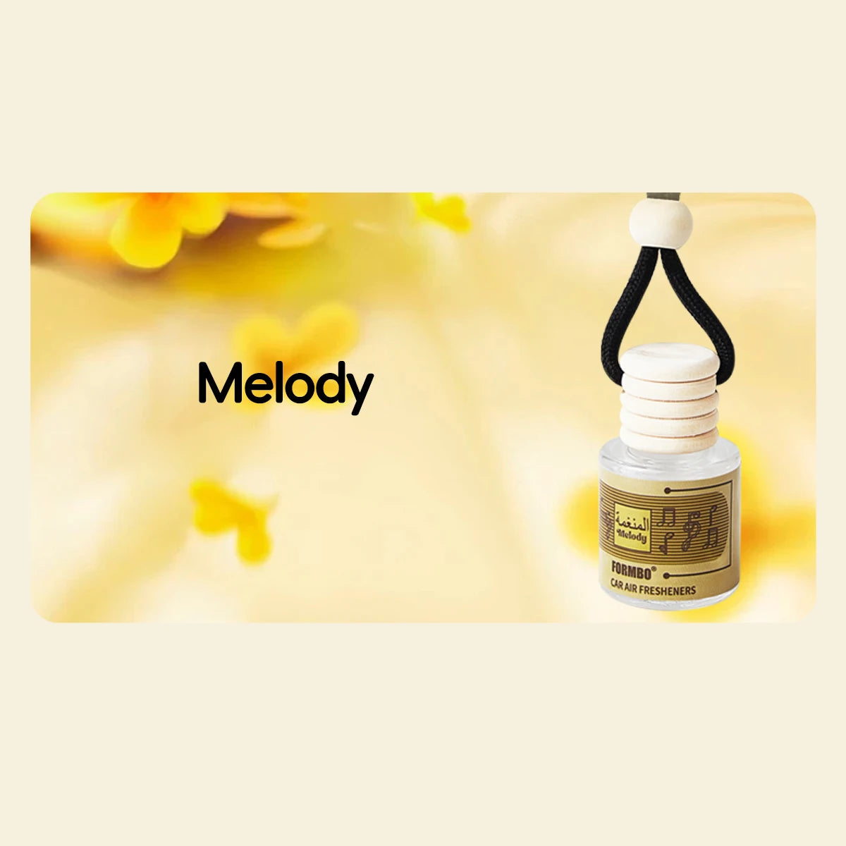 Long-Lasting Car Air Freshener – Essential Oil Fragrance Car Air Freshener Oasis Select Melody