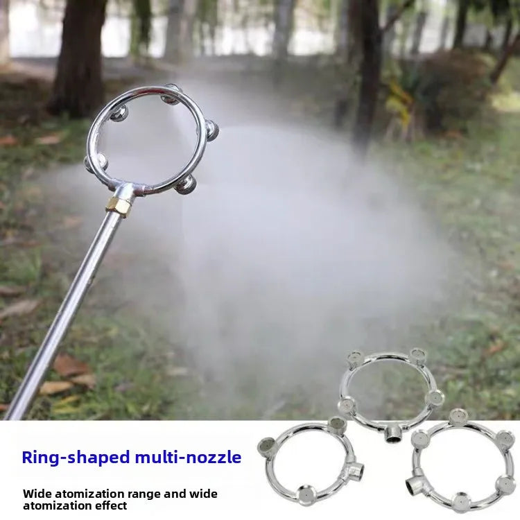 1-10PCS High Pressure Multi Head Spray Nozzle Ultra Fine Atomization Tip for Agricultural Pesticide Sprayer Farm Garden Orchard Oasis Select