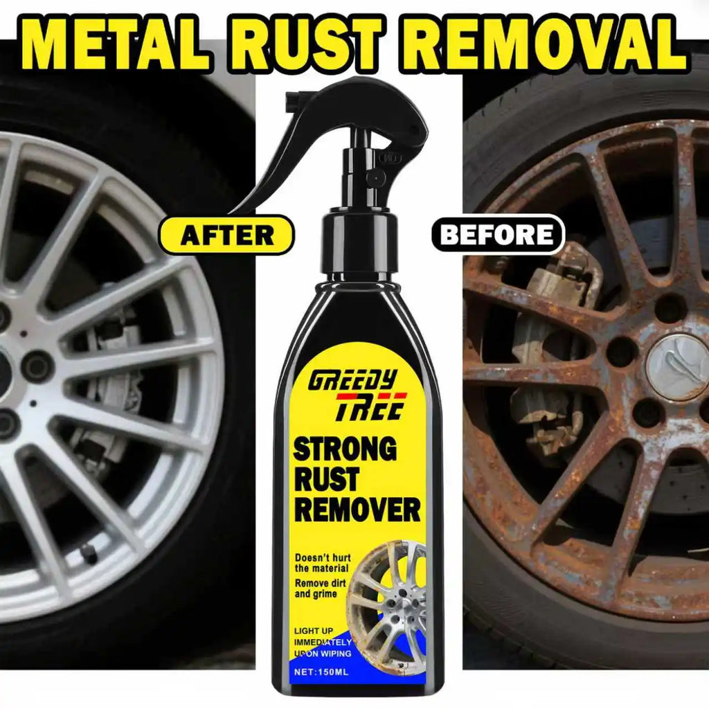 Car Wheel Cleaner – Iron Remover, Polish & Alloy Restorer