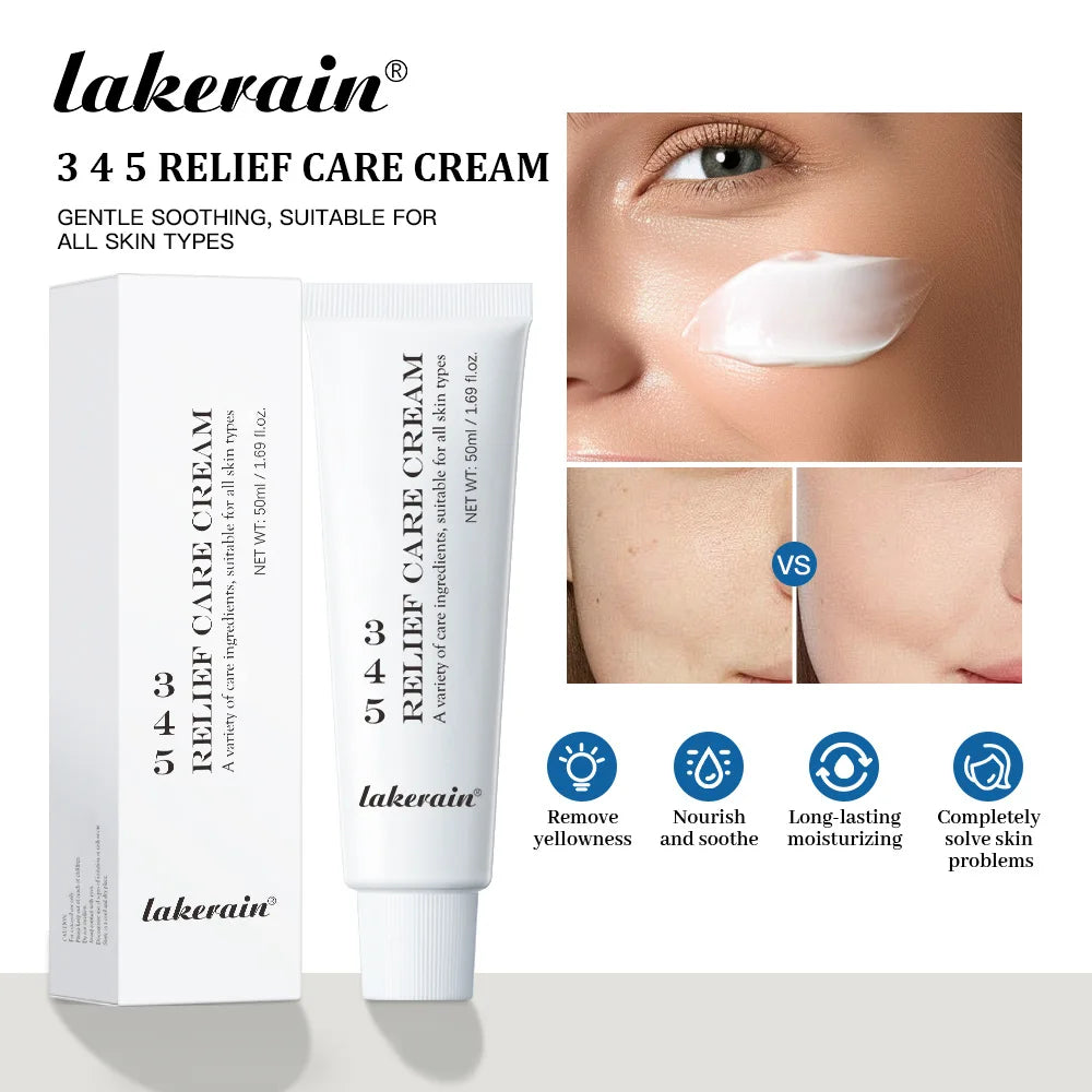 LAIKOU 345 Barrier Cream – Brightening & Antioxidant Moisturizer