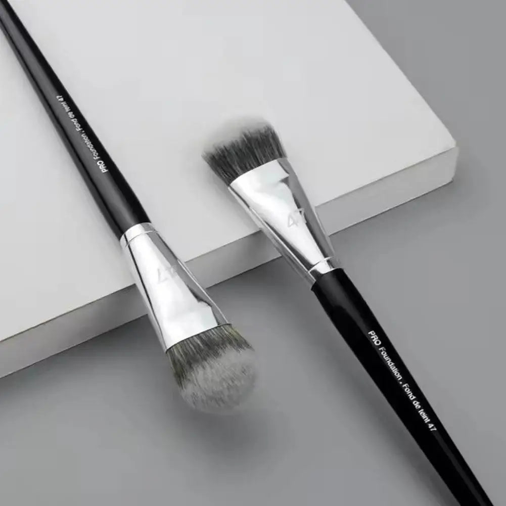 Professional Foundation Brush 47 Broom Head Liquid Foundation Shadow Repairing Brushes Women Face Base Makeup Beauty Tools Oasis Select