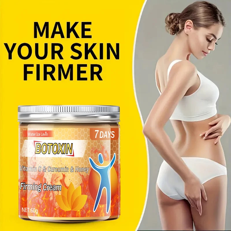 BTX Curcumin Lifting & Tightening Moisturizing Massage Cream Body Firming Cream Oasis Select