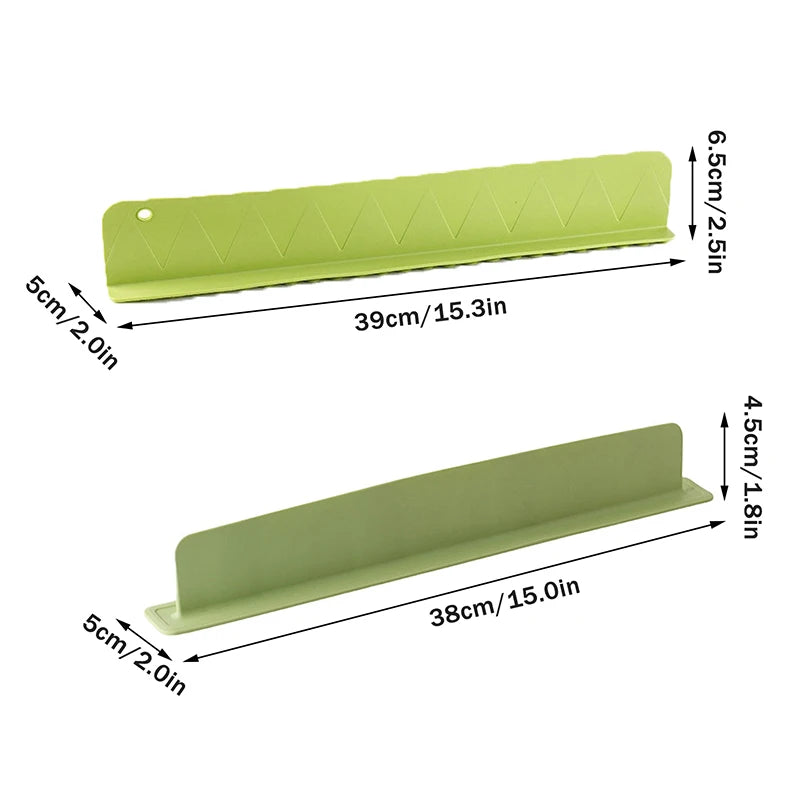 Silicone Sink Splash Guard, Kitchen Island, Bathroom Suction Cup Baffle, Protector for Sink, 1 Pc Oasis Select