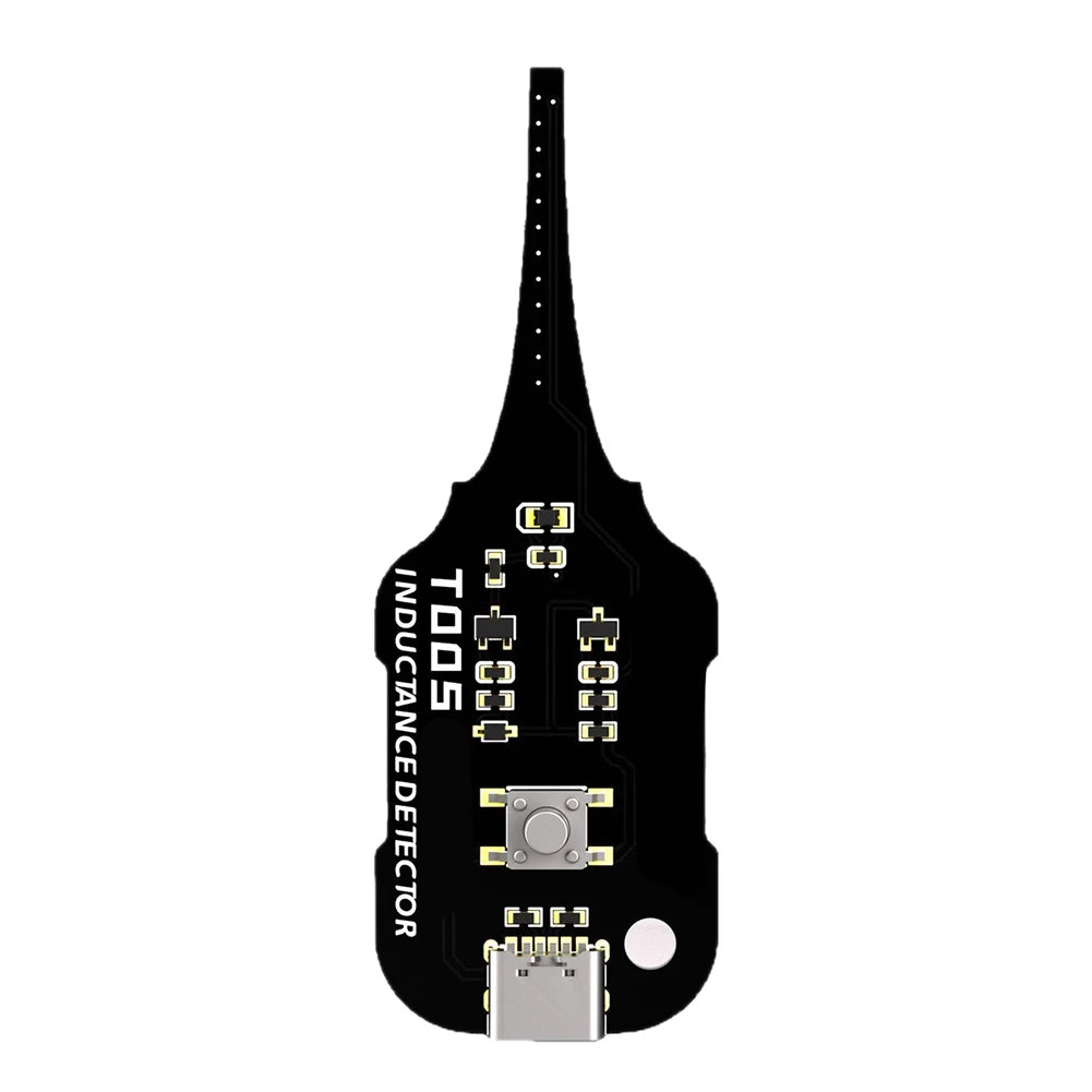CT-1 Motherboard Coil Tester Inductor Detection Tool For Electromagnetic Induction Quick Fault Check For PCB Oasis Select black