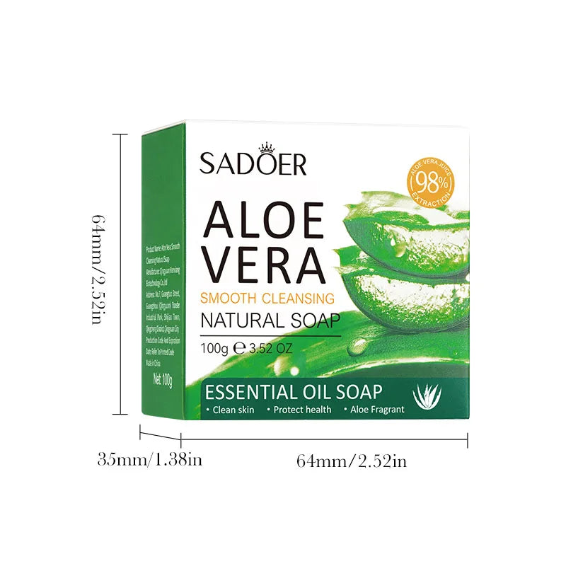 Aloe Hand Soap – Deep Cleaning Rich Foam | Men & Women Aloe Hand Soap Oasis Select