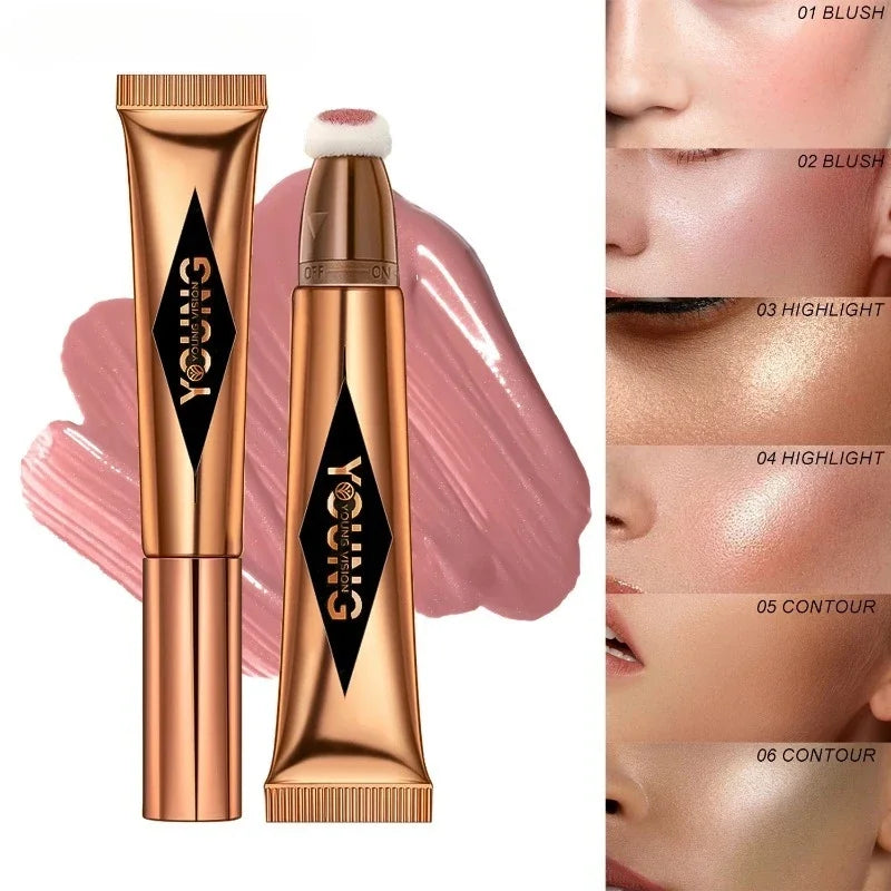 Lakerain Liquid Blush Contour Highlight & Eyeshadow Stick