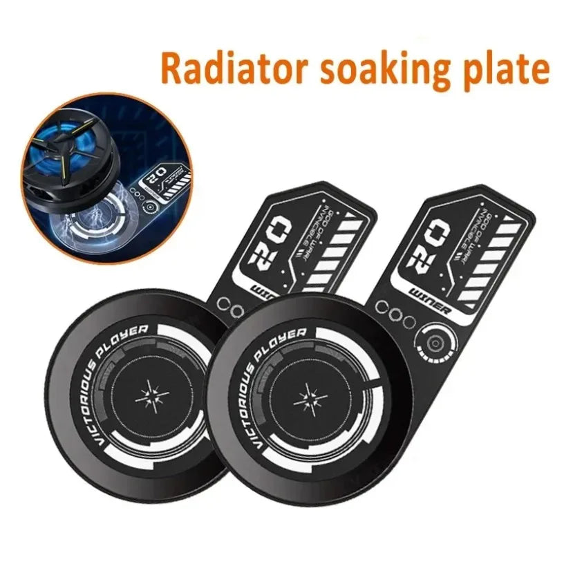 Upgrade Mobile Phone Semiconductor Heat Sink Soaking Plate Cooler Pad Smartphone Cooler Cooling Pad Recycling Radiator Fittings Oasis Select