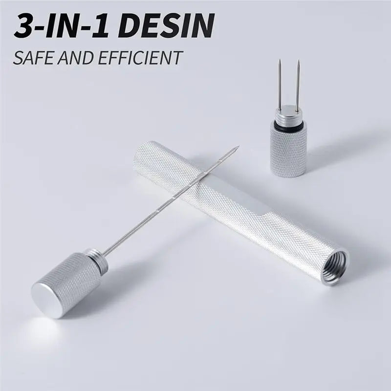 LIKE WISH Punch Tool Set,Ventilator Needle,Draw Enhancer Tool Needle Oasis Select