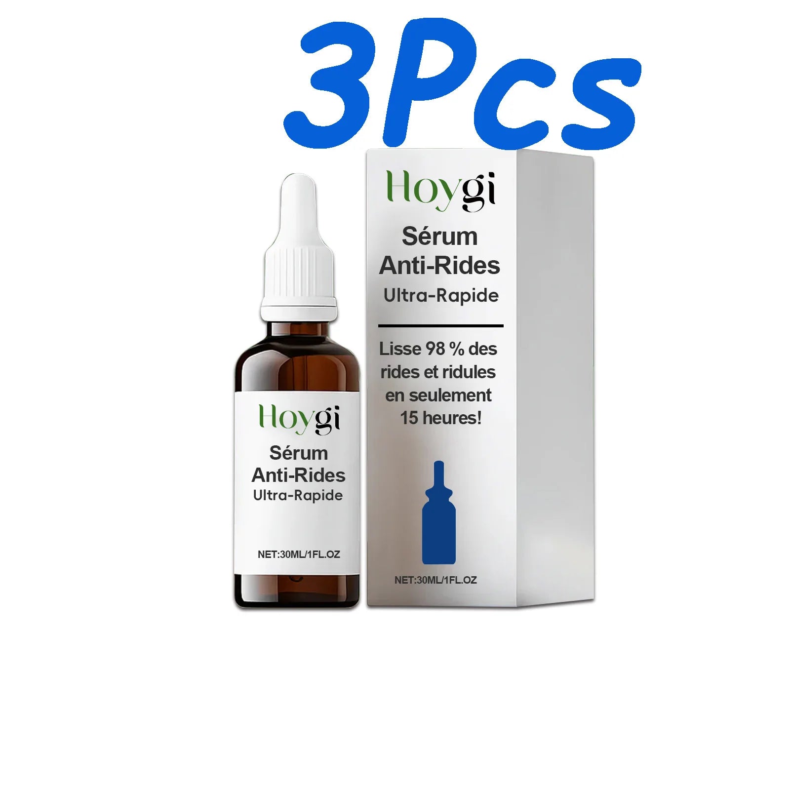 Hoygi Collagen & Retinol Face Serum – Anti-Wrinkle Firming Anti-Wrinkle Face Serum Oasis Select 90ml Boxed