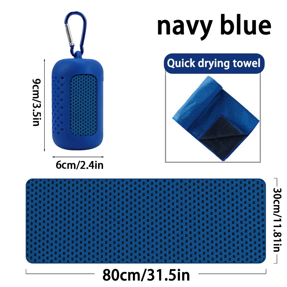 New Microfiber Towel Sports Quick-drying Super Absorbent Camping Towel Super Soft and Lightweight Gym Swimming Yoga Beach Towel Oasis Select