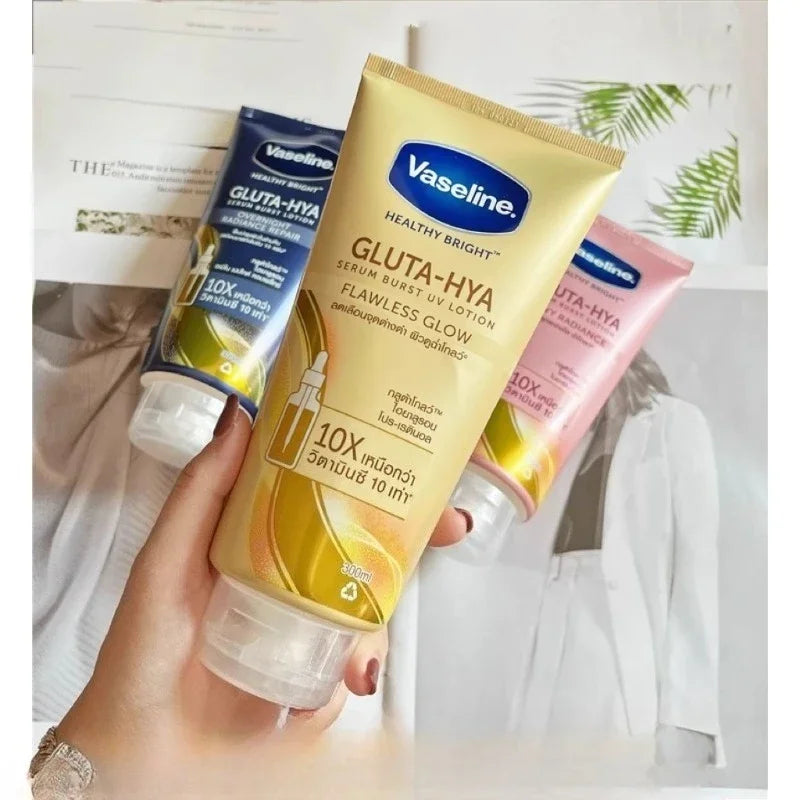300ml Night Body Lotion Moisturizing and Refreshing Glutathione Nicotinamide Whitening Tool 4 Colors Skin Whitening Oasis Select