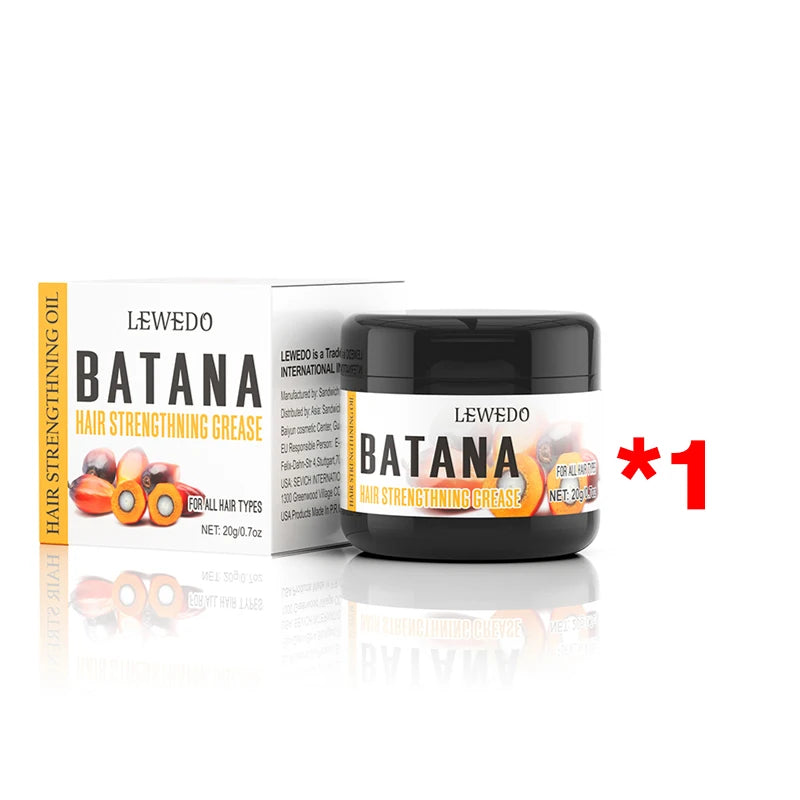 LEWEDO Batana Oil Hair Mask – Organic Nourishing Treatment 20g