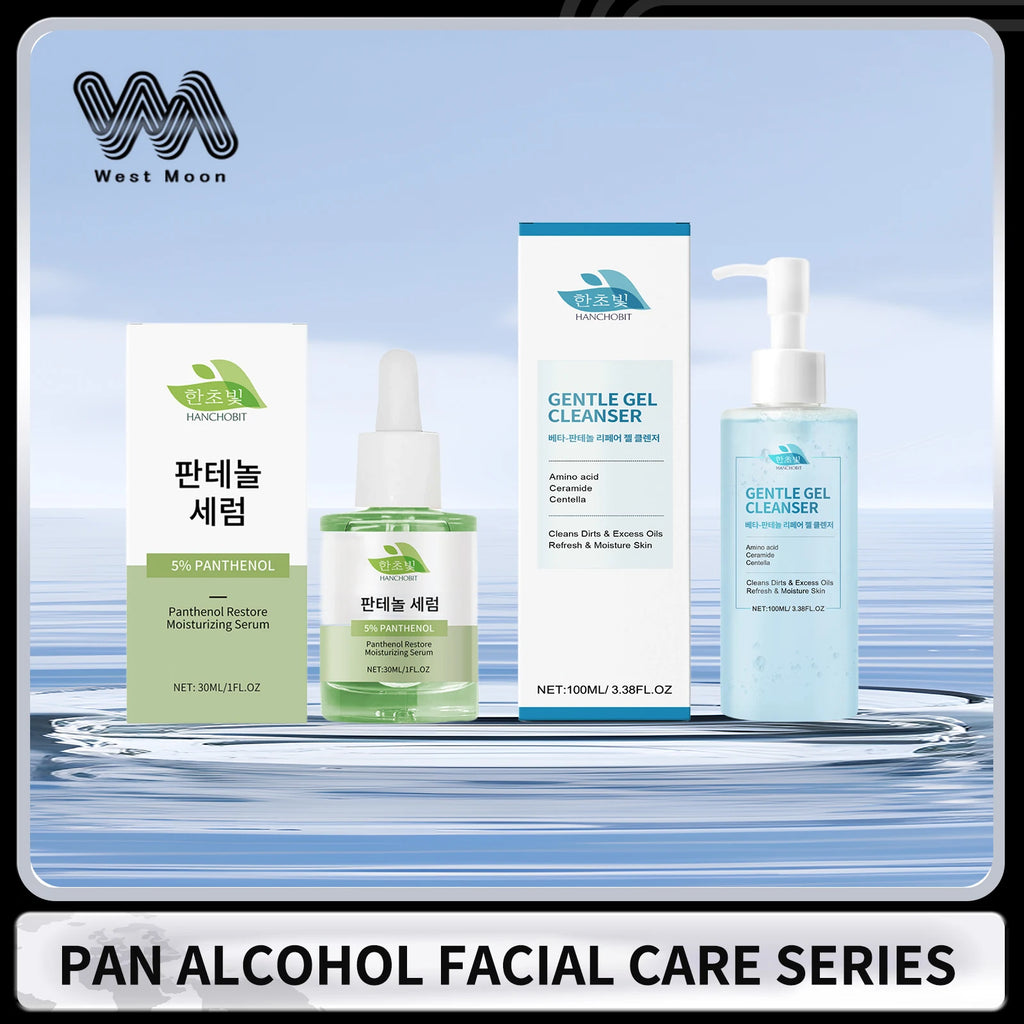Hanchobit Panthenol Face Serum – Hydrate, Cleanse & Smooth Skin