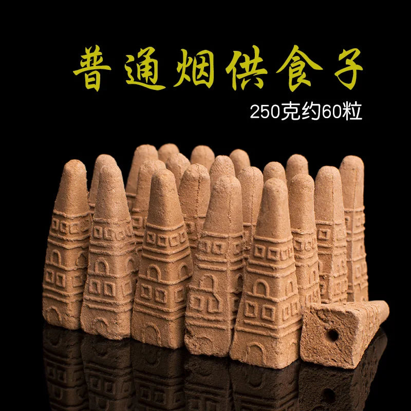 250g Natural Tibetan Incense Bulk Backflow Cone Aroma Therapy Home Fragrance Relax Refresh Home Fragrance Products Oasis Select A 250g