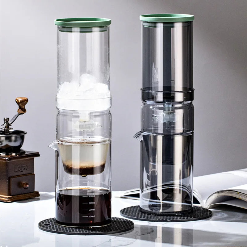 Ice Drip Cold Brew Coffee & Tea Pot | Borosilicate Glass