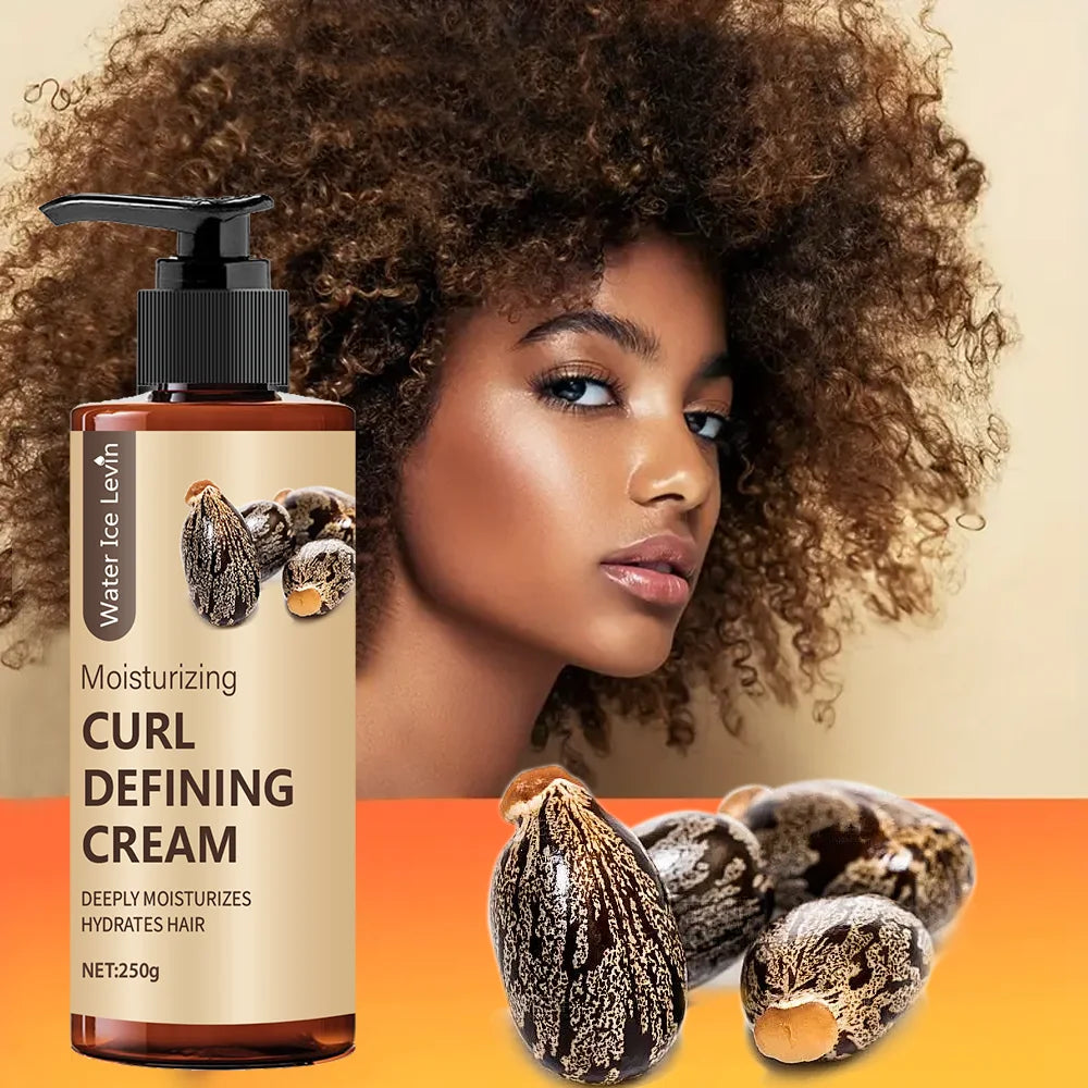 Perm, Latin Curls, Braids, and Curling Styling Cream, Make Hair Naturally Voluminous and Long-Lasting, Moisturizing and Nourishing, Suitable for Wavy and Curly Hair, and Protect Hair Oasis Select