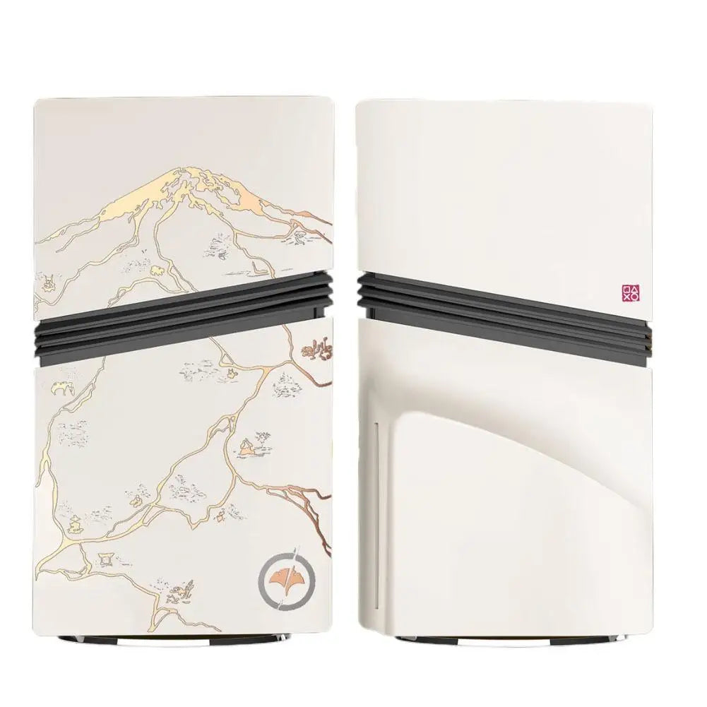 New Faceplates for PS5 Slim Disc Edition For PS5 Pro Console Protective Cover Hard Plastic Replacement Shell Yotei Accessories Oasis Select
