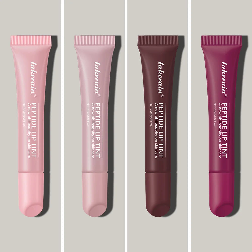 ibcccndc Peptide Lip Tint Gloss – 4 Shades, Moisturizing