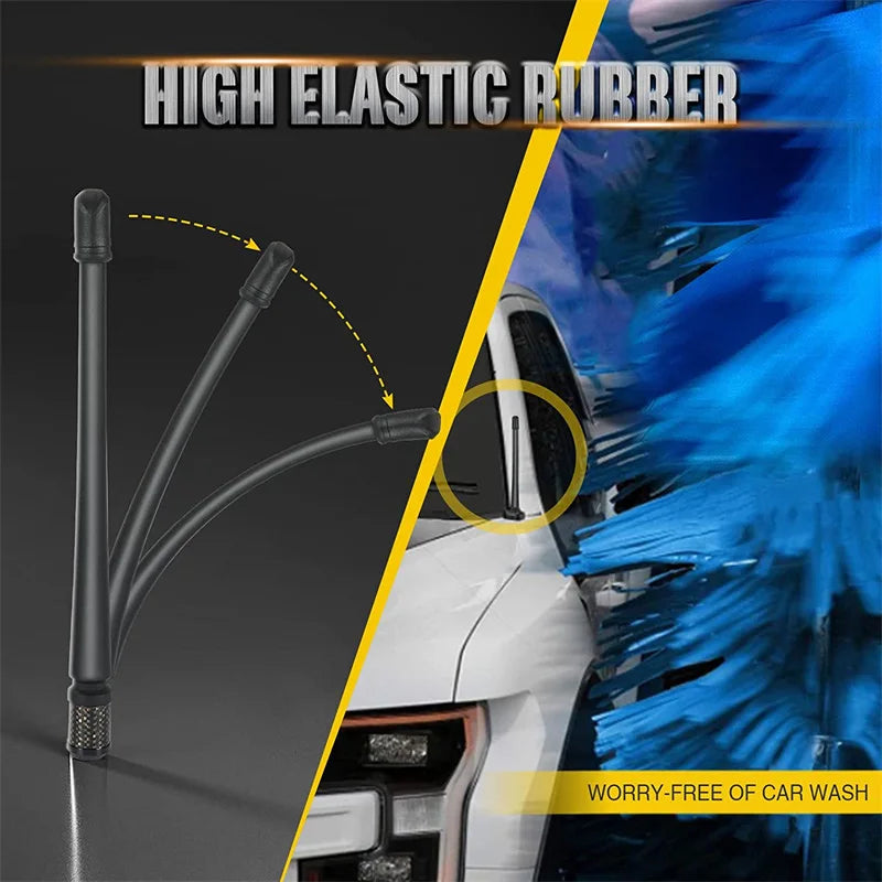 25CM Multi-model Universal AM FM Radio Antenna For Dodge Ram 1500 Jeep Wrangler JK/JL Ford F150 Chevy Silverado Toyota Tundra Oasis Select