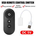 DC 5V USB RF Remote Switch - Wireless LED Strip Dimmer & Fan Speed Controller Module for Cabinet/Night Lights DIY Lighting Contr Oasis Select Default Title