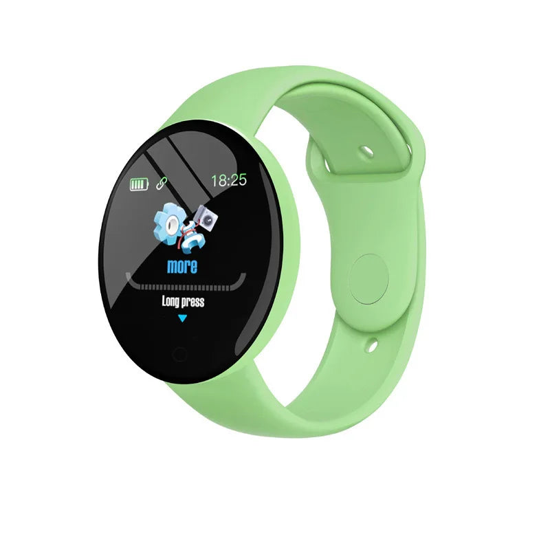 D18 Smart Bracelet – Heart Rate, Sleep & Fitness Tracker Watch