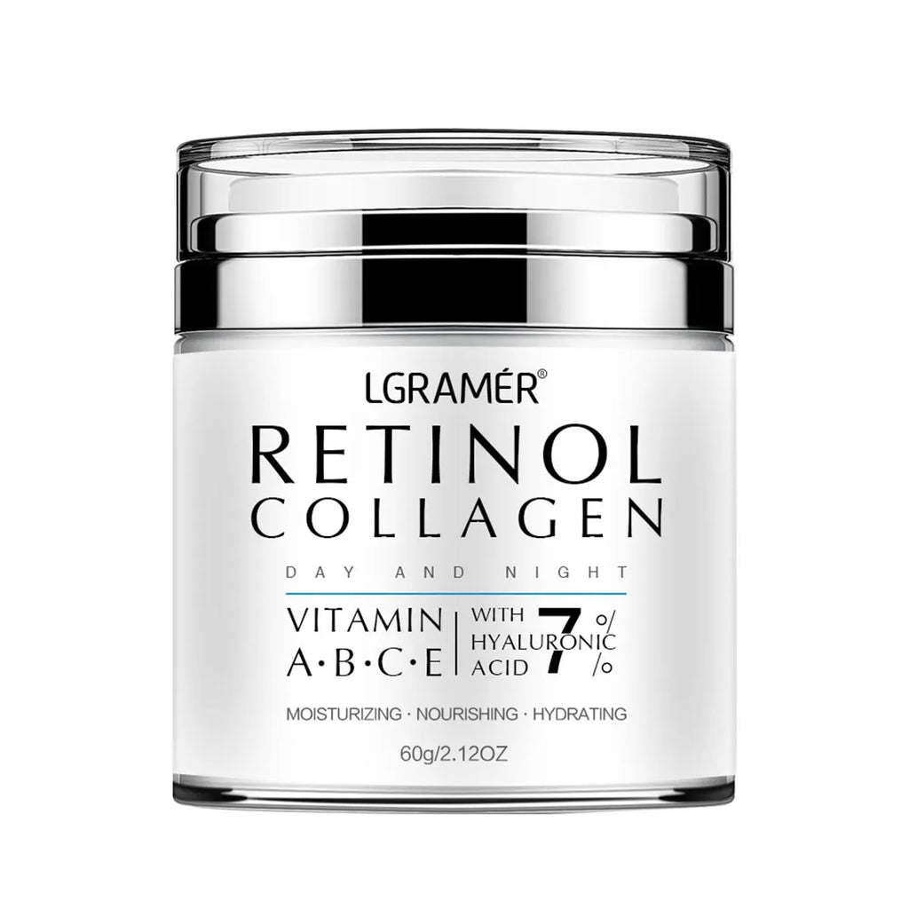 REAROYA Retinol Anti-Aging Face Cream – Collagen & Hyaluronic 60ml Anti-Aging Face Cream Oasis Select 60g