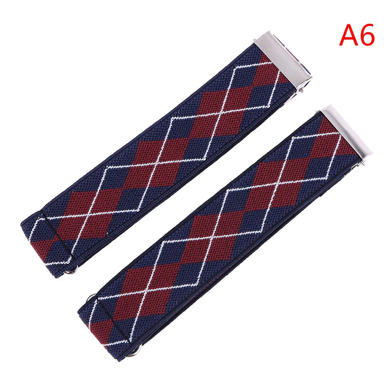 Elastic Shirt Sleeve Holders – Adjustable Arm Bands (1 Pair)