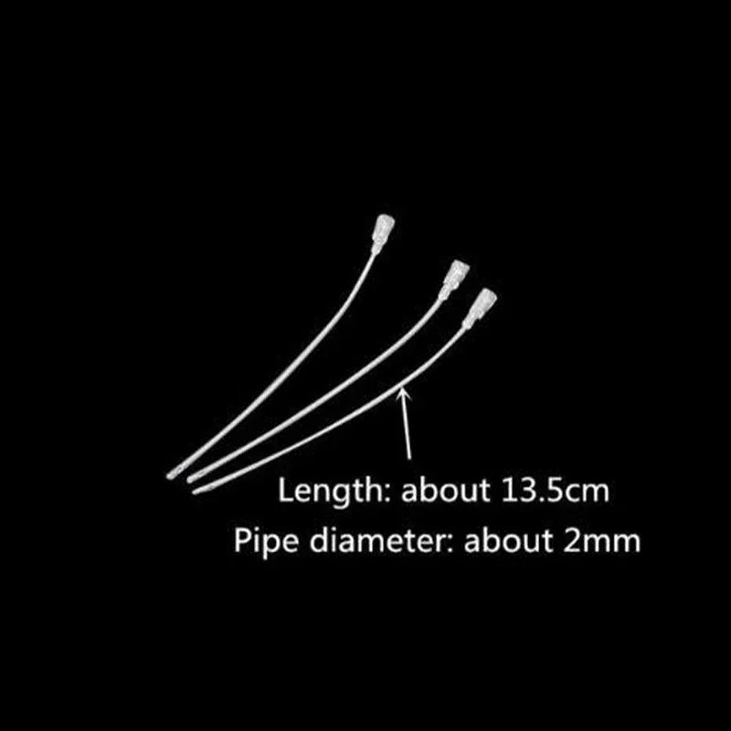 Parrot Little Bird Oral Gavage Needle Outer Diameter 2mm Length About 8/12/15cm Silicone Soft Tube Oasis Select