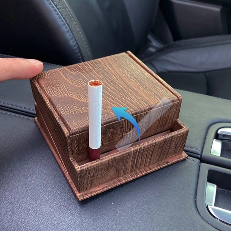 Auto-Eject Cigarette Case – 40-Stick Portable Metal Holder