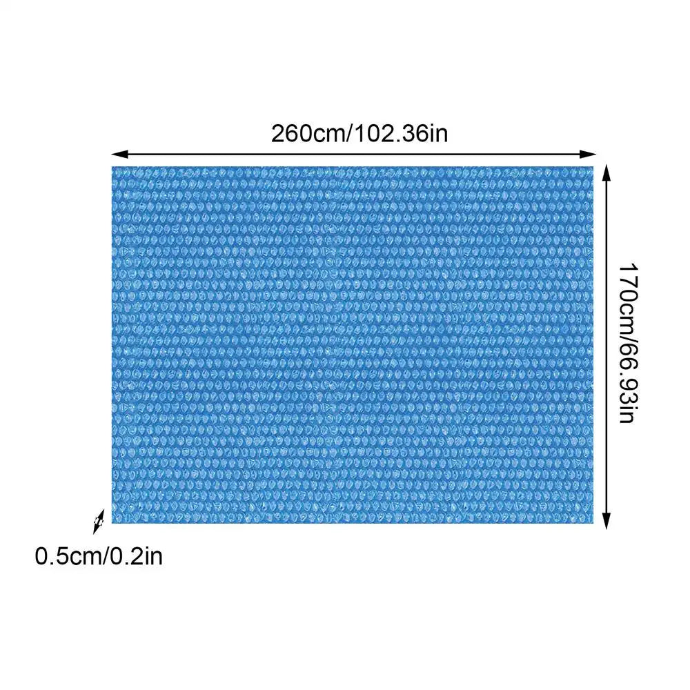 1pc Swimming Pool Cover Protector Swimming Pools Cover Heat Insulation Dustproof For Home Yard Garden Summer Backyard Outdoor Oasis Select 260x170cm