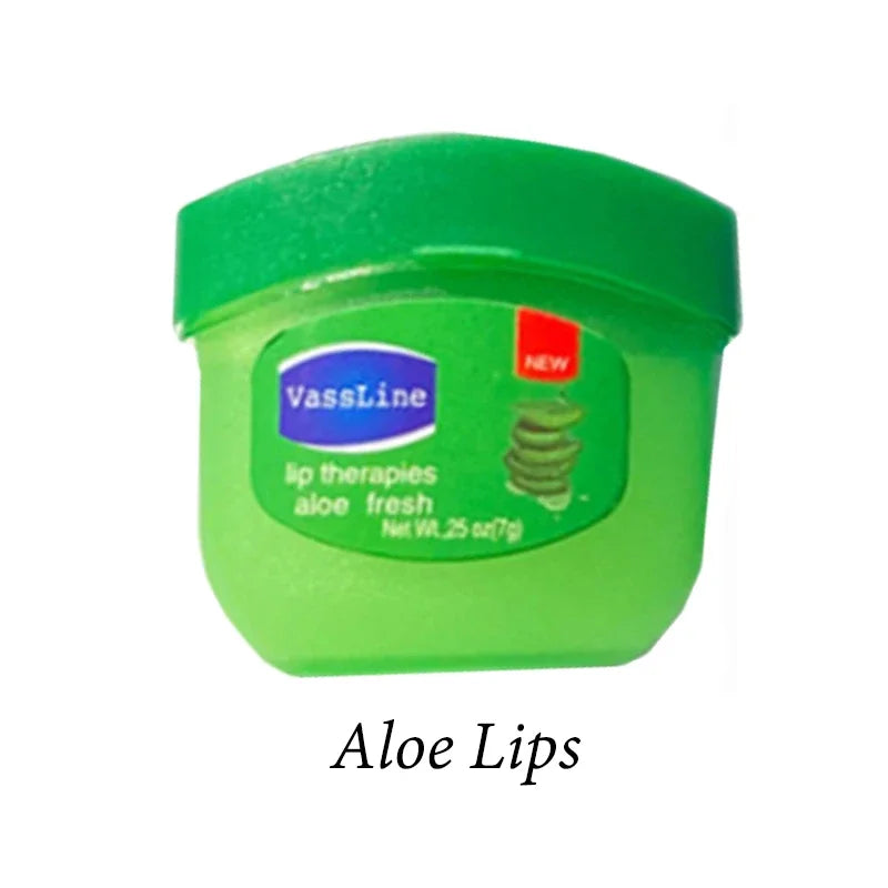 Lip Balm Moisturizing Anti Cream Lip Care Jelly Lip Balm Makeup Set Lipstick Base Moisturizer Hydrating Oasis Select Aloe 1pcs