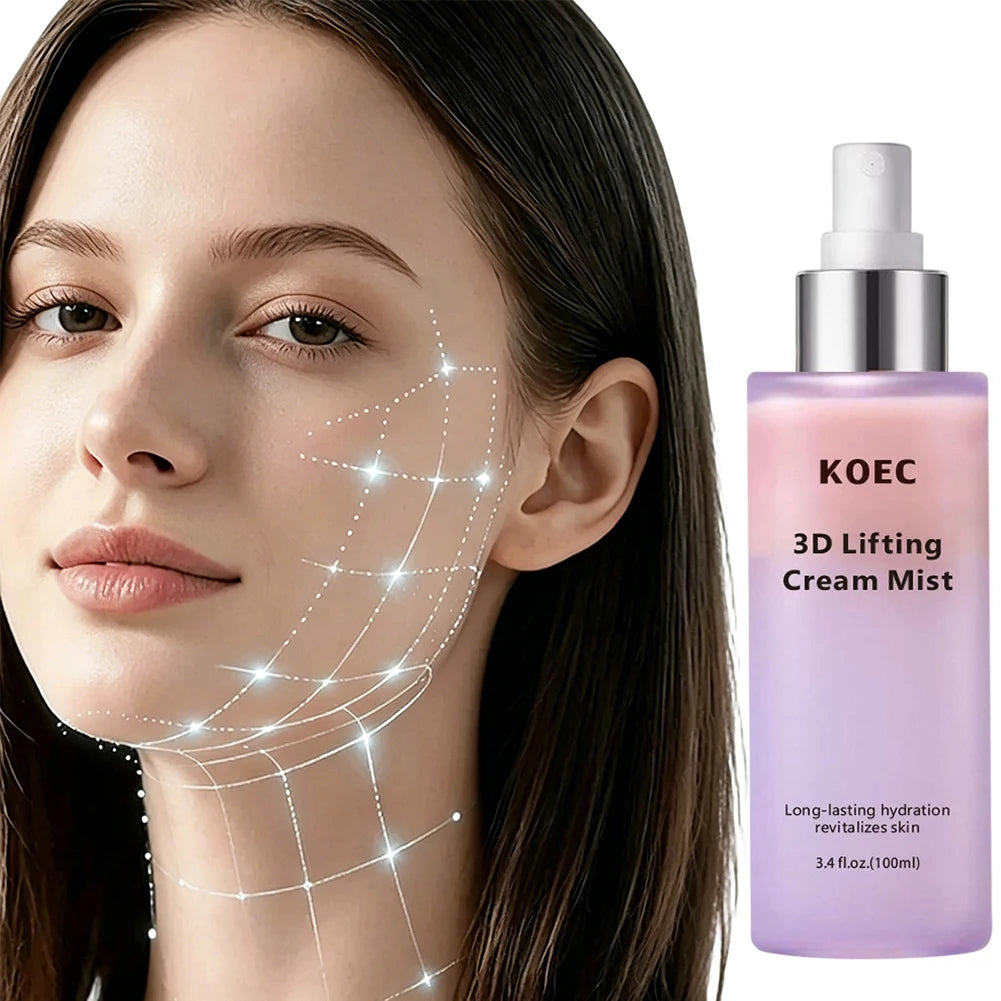 3D Lifting Anti-Aging Face Cream Neck Firming Deep Hydration Nourishing Moisturizer Improve Elasticity Wrinkle Removal Skin Care Oasis Select