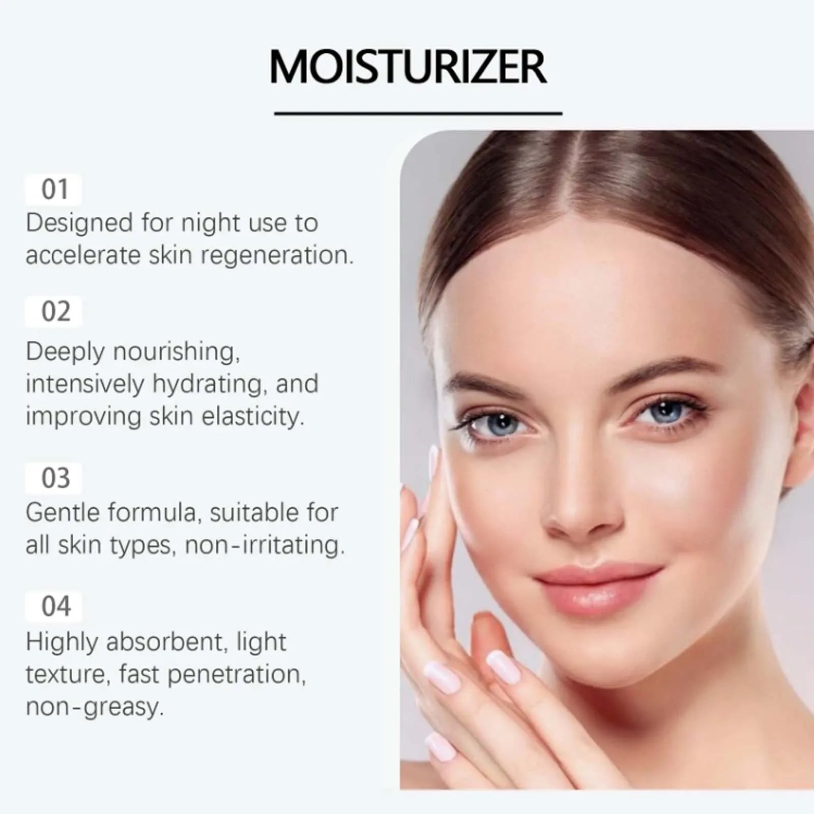 Hoygi Instant Face Lift Cream – Firm, Brighten & Hydrate Firming Face Cream Oasis Select