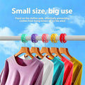 5Pcs Windproof Anti-slip Flower Clothes Pegs, Outdoor Balcony Laundry Drying Clips Oasis Select Default Title