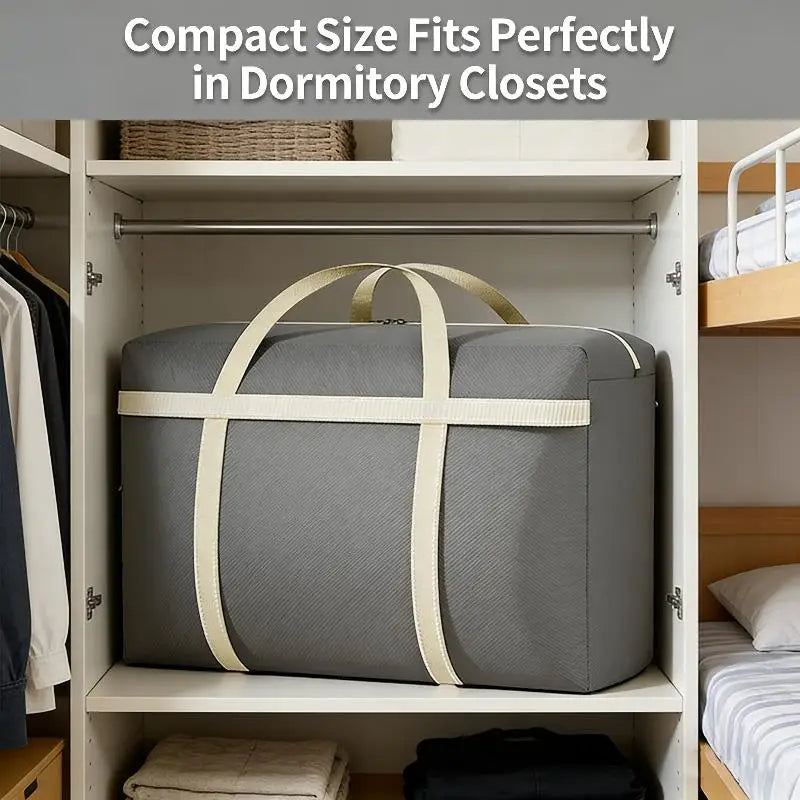 Extra Large Moving Packing Bags Household Quilt Storage Bags Clothes Organizer Luggage Bag Waterproof Moisture Proof Oasis Select