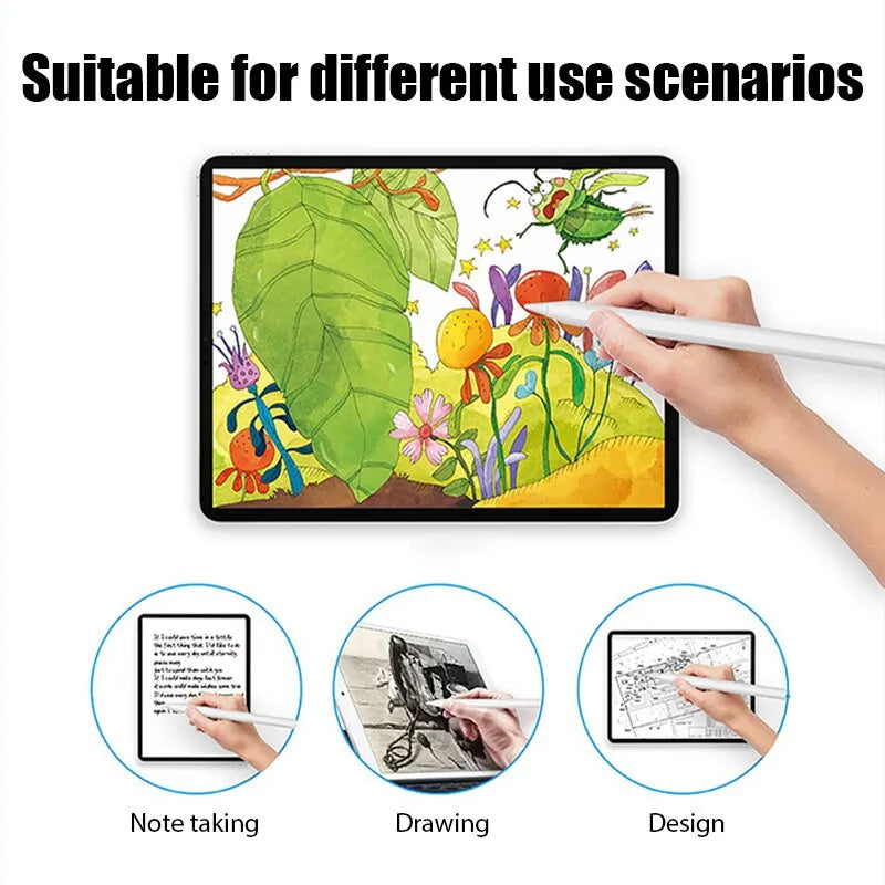 For Apple Pencil Palm Rejection Power Display iPad Pencil Pen For iPad 2022 2021 2020 2019 2018 Pro Air Mini Specific Stylus Oasis Select