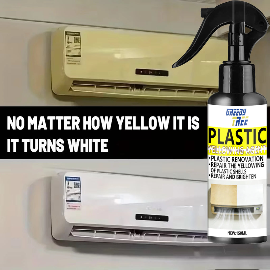 Plastic Yellowing & Stain Removal Spray | Air Conditioner Cleaner