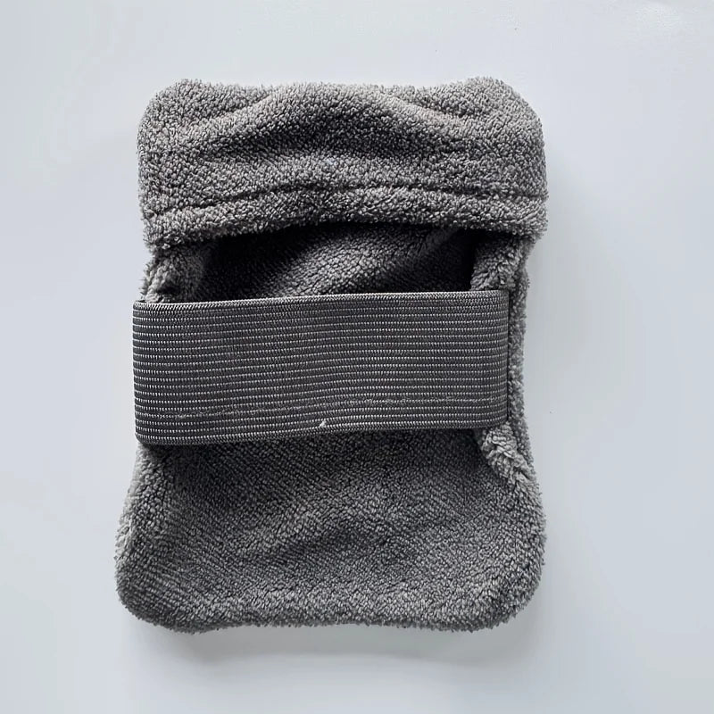 Lightweight Hand-Washable Beach Sand Removal Gloves, Sandproof Towels Alternative for Outdoor Beach Use Oasis Select grey