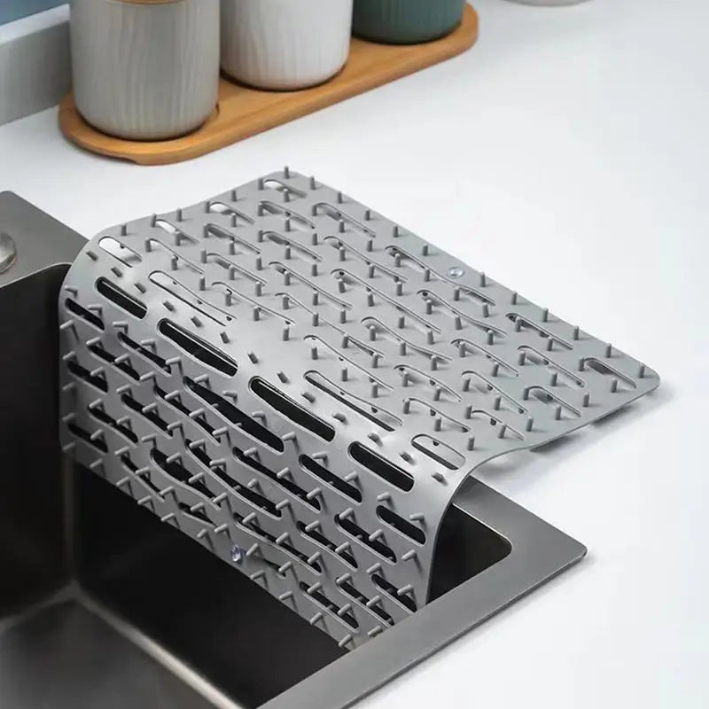 Kitchen Heat Resistant Mat Heat-Resistant Mat Towel Drainer Mat for Kitchen MultiFunctional Sink Heat Insulation Mat for Kitchen Oasis Select