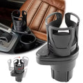 Adjustable Dual Cup Holder Car Mount Multifunction with Phone Holder Car Cup Expansion Adapter for Vehicle Cup Holers Oasis Select 14.99