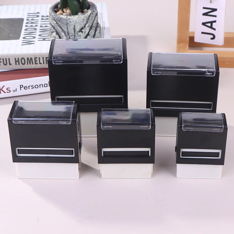 Hot Sale Self-Inking Stamp Customized Self-Inking Business Address Wax Seal Name Handicrafts Personalize Stamps Oasis Select