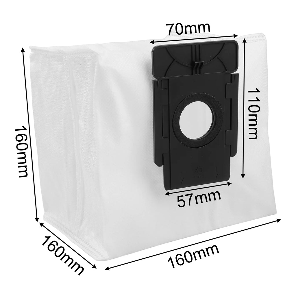 Efficient Filtration Dust Bags 4-filtration Layers Easy To Install Hygienic Floors Dust Bags For Cleaner Accessories Oasis Select