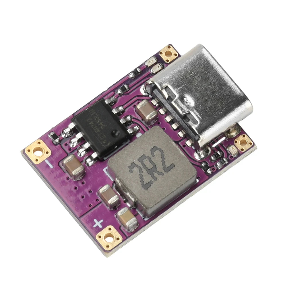 Mini DC 5V 2.4A Charge/Discharge Module 3.7V 4.2V 18650 Li-ion Battery Power Supply Module Type C DIY Electronic Kit Oasis Select