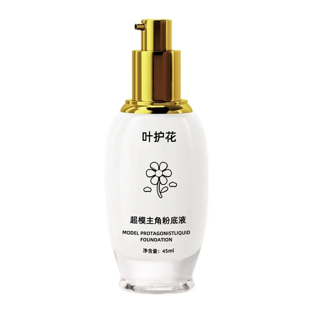 Pure White Foundation 45ml – Goth Cosplay Halloween Face Body Paint White Face Foundation Oasis Select 01 Moisturizing