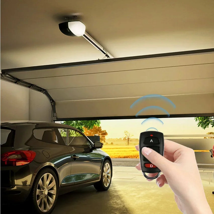 Duplicator 433 Mhz Universal Garage Door Control Remote Control Fixed Learning Code Clone Self-copying Automation For Gates Oasis Select