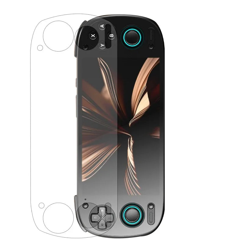 For Retroid Pocket 5 Game Console Screen Protector Film Anti-Scratch 9H Tempered Glass Film Ultra-Clear Game Console Accessories Oasis Select 1PC China Mainland