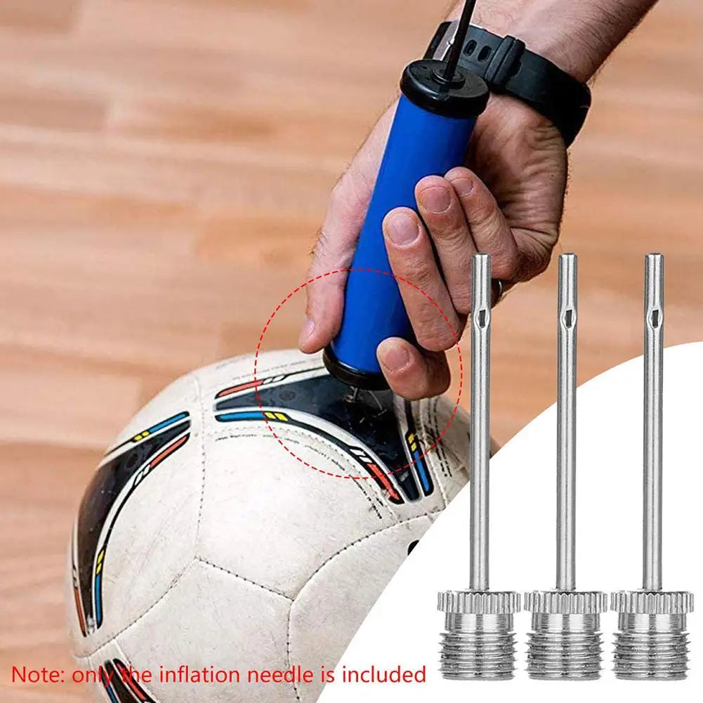 1-100Pcs Inflatable Needles Basketball Soccer Volleyball Inflatable Needles Balls Universal Needles Pump Accessories Oasis Select