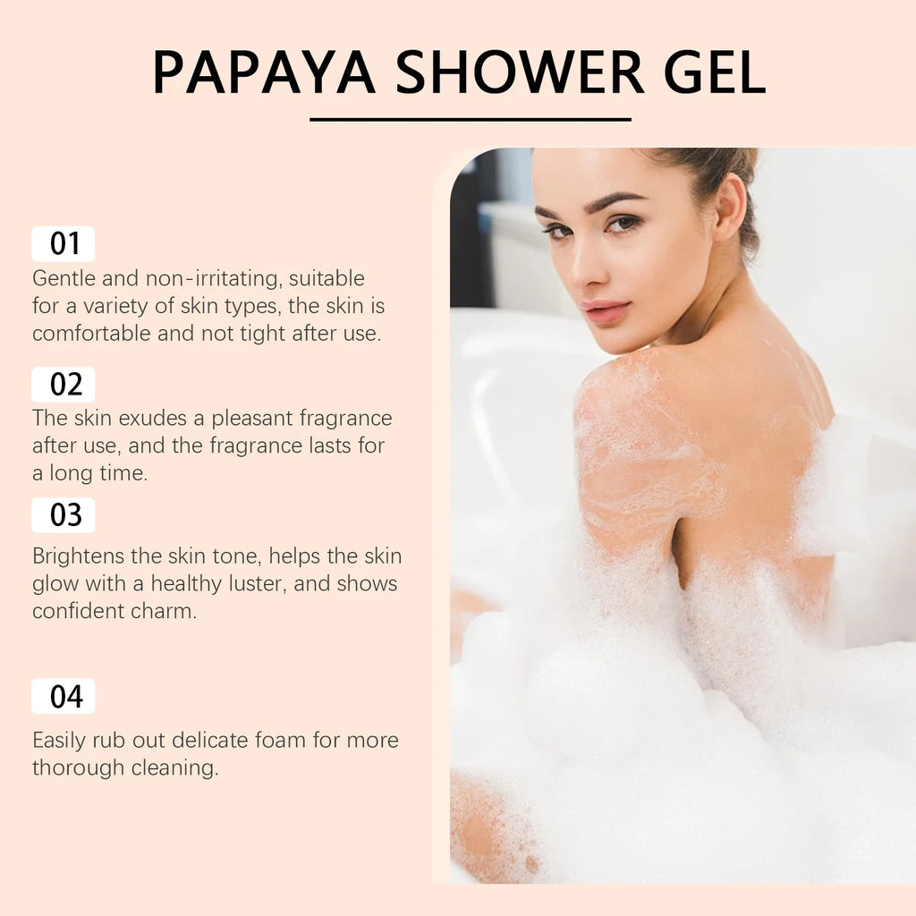 OCEAURA Body Nourishing Shower Gel Reducing Dirt Improving Roughness Relieve Dryness Moisturizing Epidermis Body Care Shower Gel Oasis Select