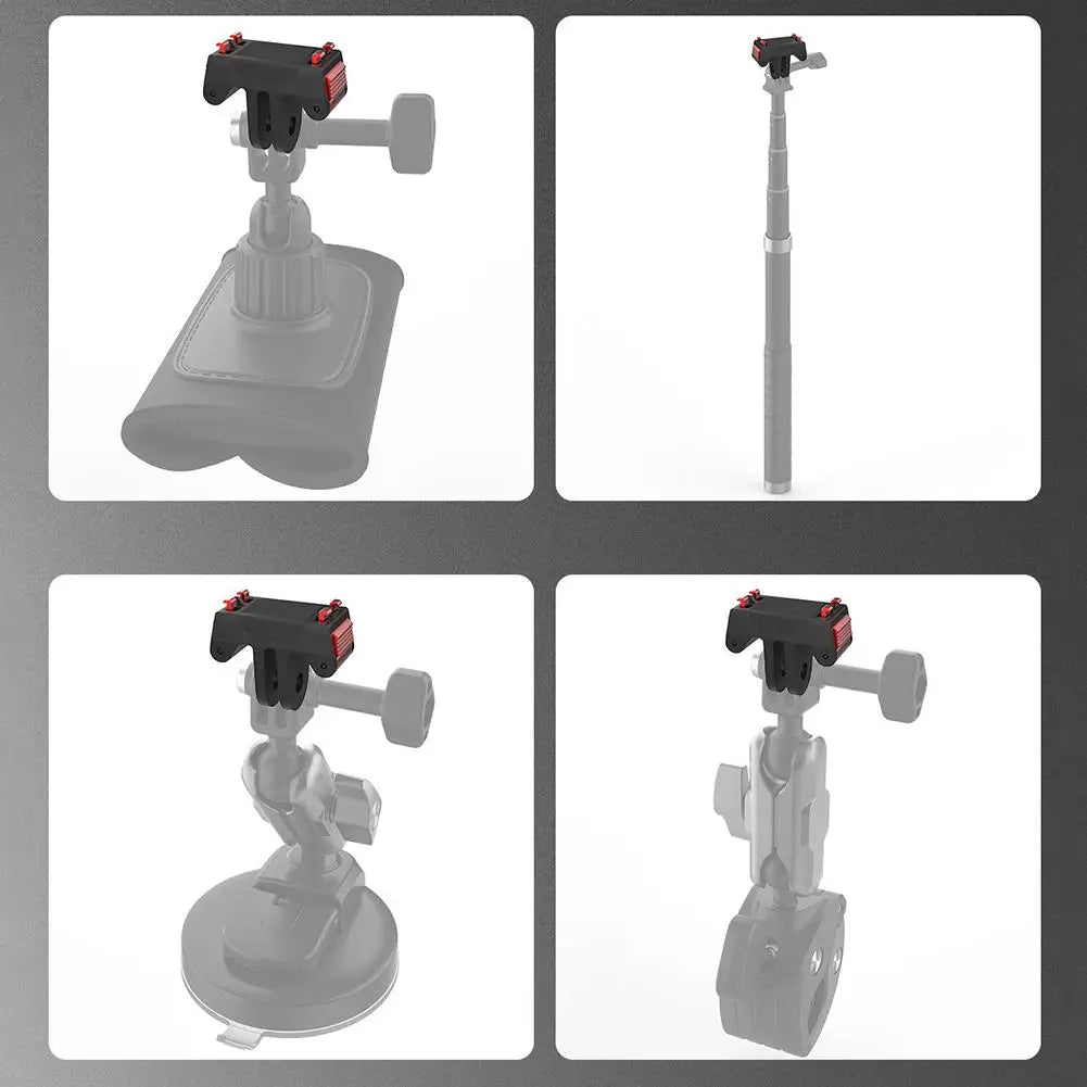 Magnetic Quick Release Mount for Insta360 Ace & X5 Camera